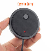 USB Kablolu Taşınabilir Tuşlu Konferans Mikrofonu Bilgisayar Uyumlu